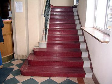 Покрытия для лестниц nora