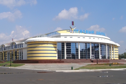 Ледовый дворец «Республика Мордовия», г.Саранск