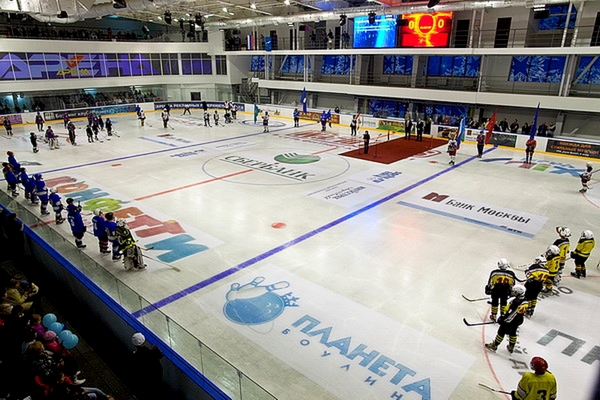 Ледовый комплекс «Арена», г.Южно-Сахалинск