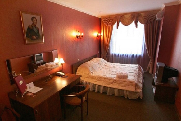 Отель «Царский двор», г.Челябинск